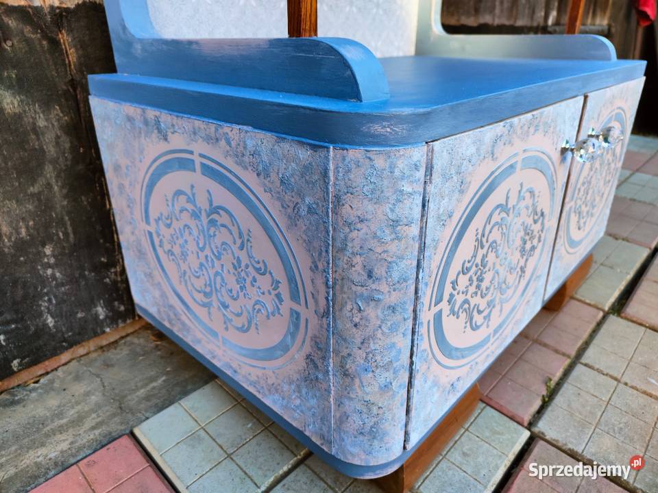 Szafka RTV odnowiona Stolik Komoda na telewizor