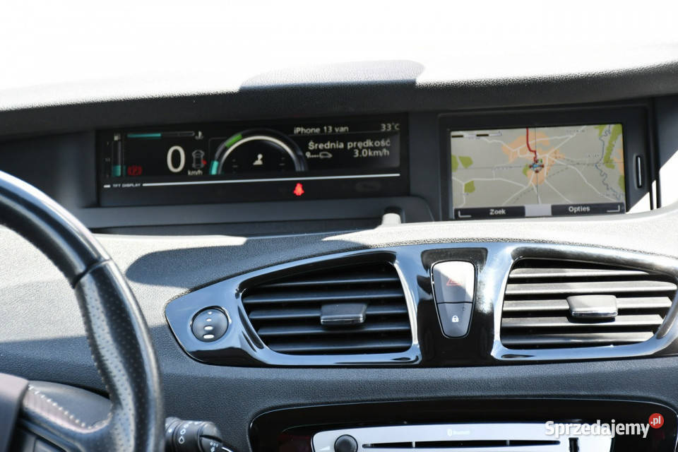 Renault Grand Scenic 12 TCe130 BOSE wspomaganie kierownicy