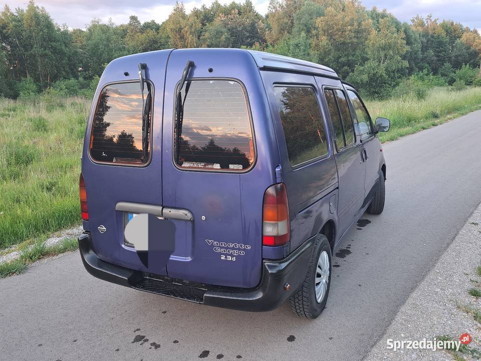Sprzedam Nissana Vanette 23 Diesel 1999r Żyrardów