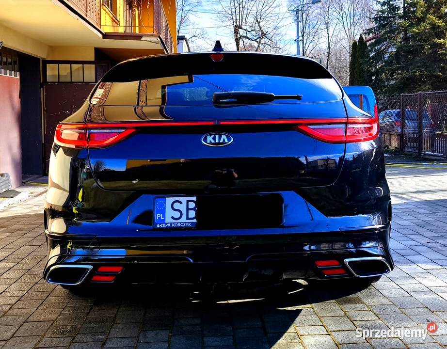 Kia PROCEED GT Bielsko-Biała