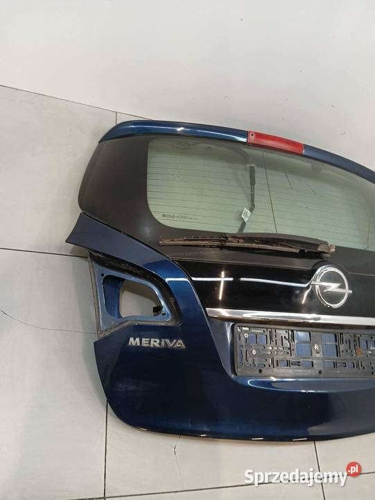 KLAPA TYŁ Opel Meriva II 2010 B Motoryzacja sprzedam