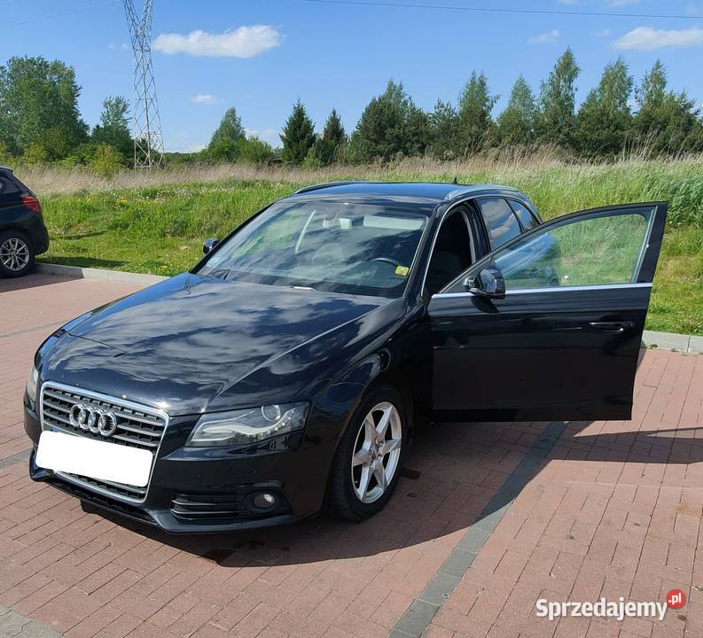 Audi A4 Avant 20 TDI Pewne auto idealne na co lubelskie Lublin