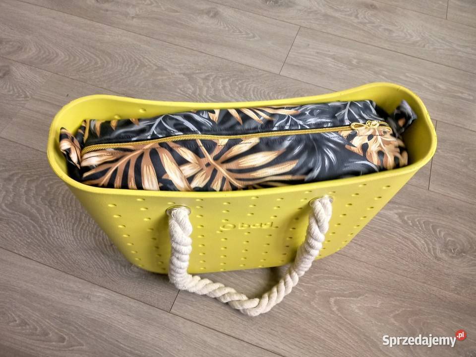 Organizer Obag Standard Złote Liscie Polska Torby i torebki