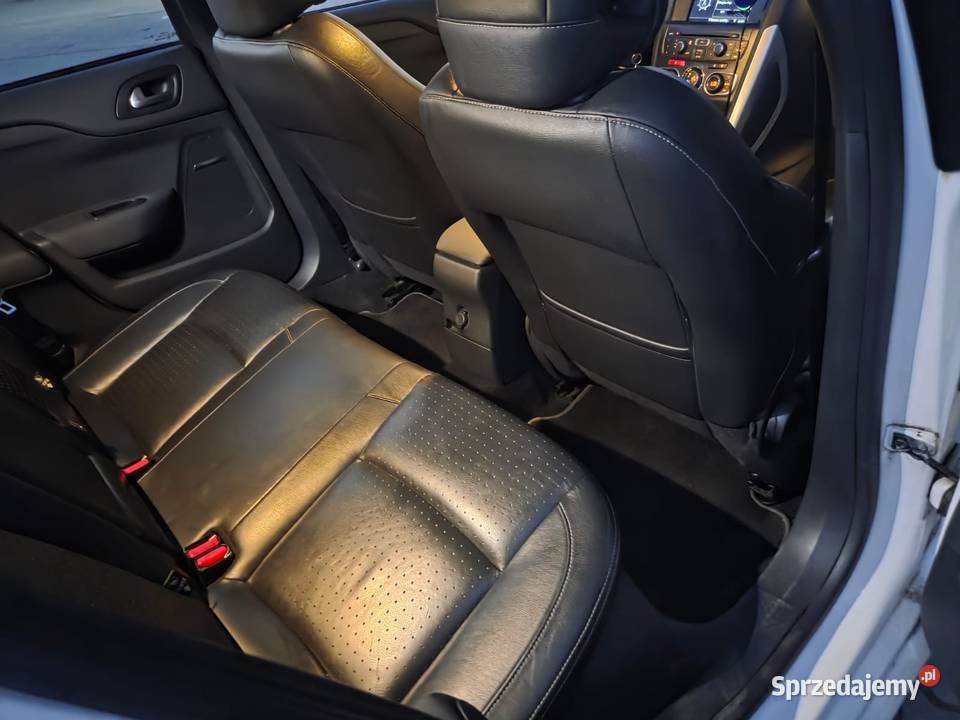 Citroen 16 DS4 2013 biała perła półautomat lubuskie Wschowa