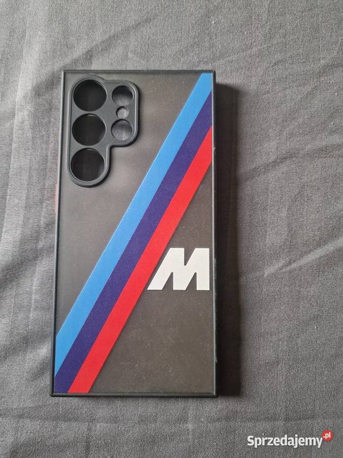 Etui BMW M na telefon SAMSUNG S24 ULTRA Pokrowce, futerały i kabury Laryszów
