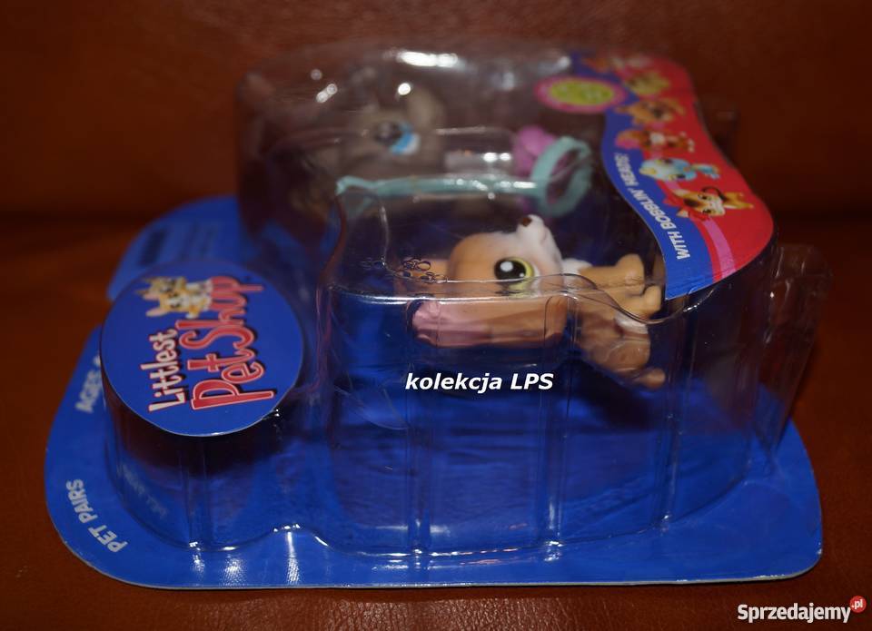 LPS ZESTAW dog 184 UNIKAT Littlest Pet Shop Rybnik