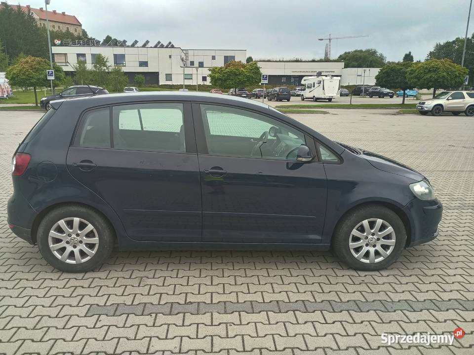 Golf Plus 20 TDI 140 podkarpackie Sanok