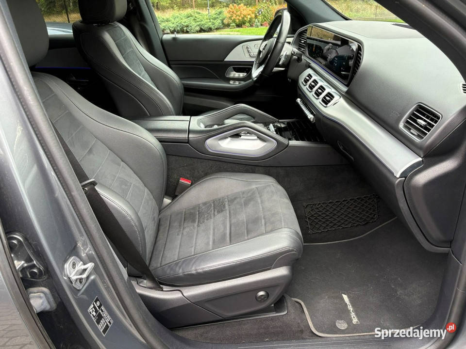 Mercedes GLE 350 de 320 Pakiet AMG Pneumatyka lakier metallic Lipówki