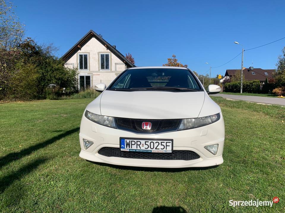 Honda Civiv type R 2009 r Championship White