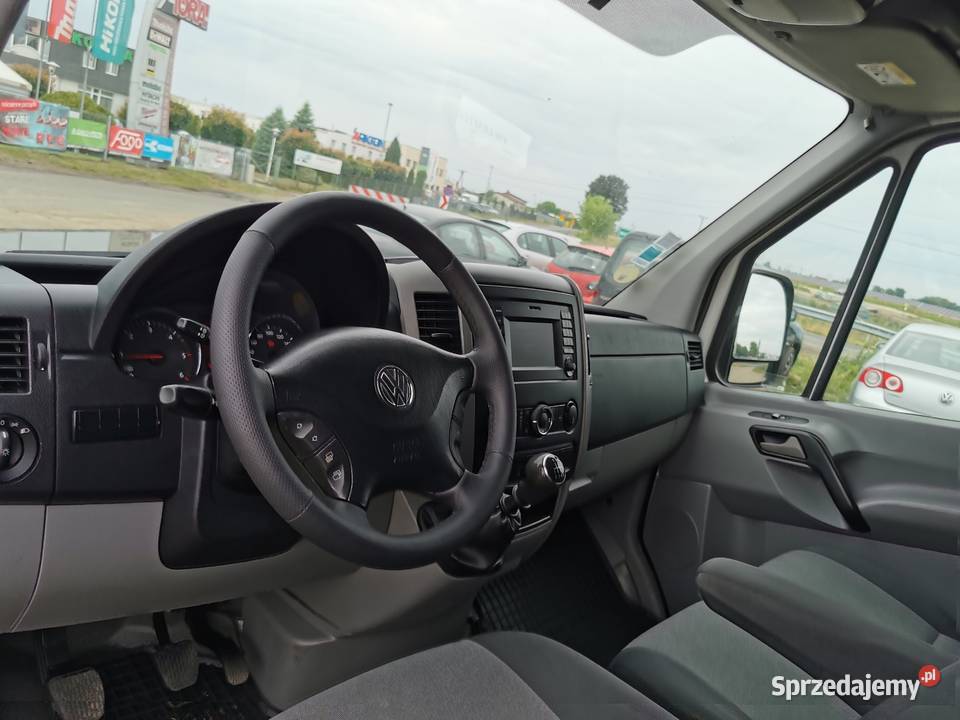 VW CRAFTER 20 TDI 126000 Leszno