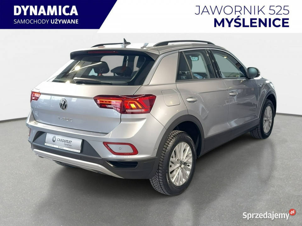 Volkswagen TRoc VAT 23 Life 15TSI 150 M6 2022 r 4/5 Motoryzacja małopolskie Myślenice