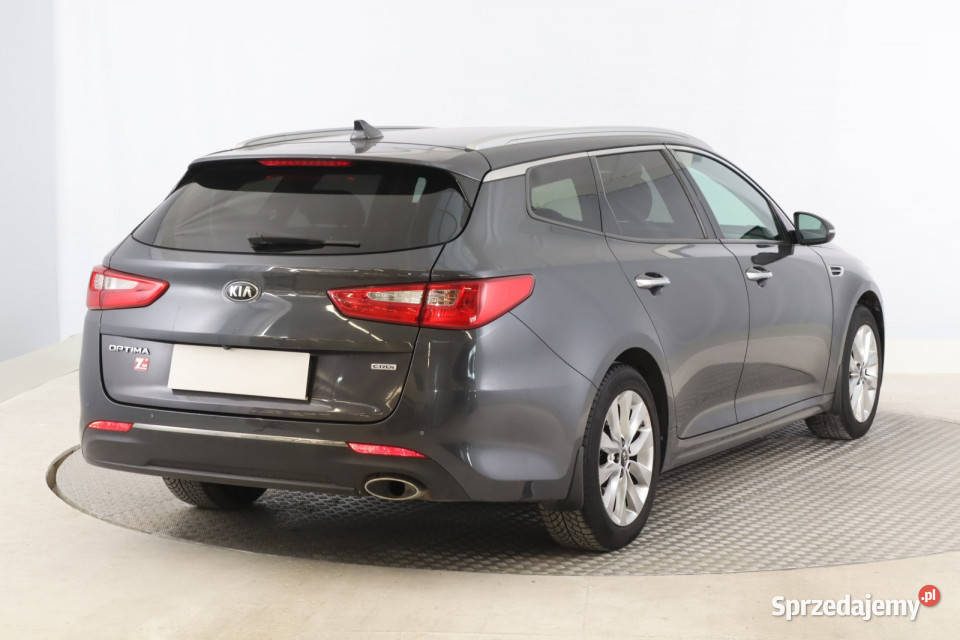 Kia Optima 17 CRDI szary Zabrze sprzedam