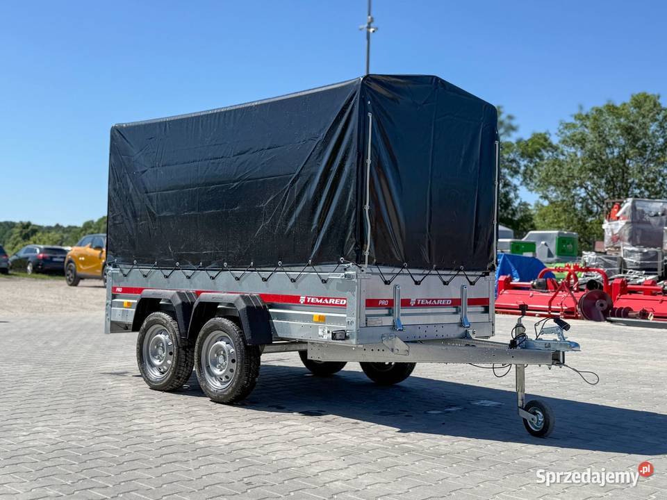 TEMARED PRO 26122 przyczepka samochodowa 264x126