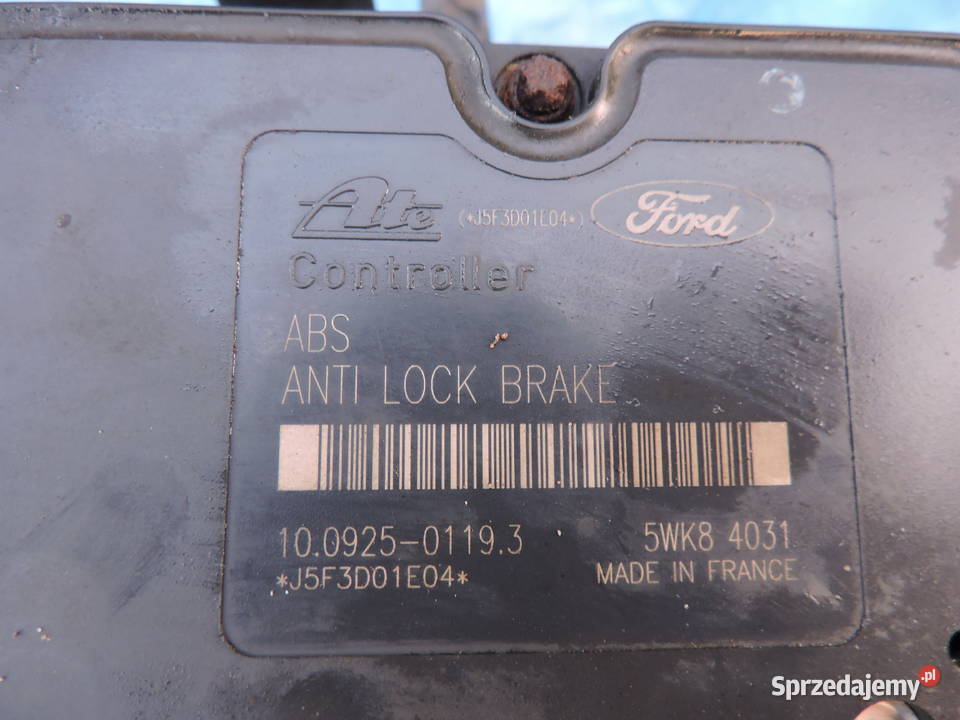 Pompa ABS Ford focus mk1 18 TDCI Myszków sprzedam