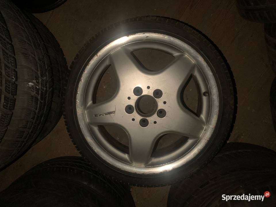 A1684011202 Koła 17 felgi aluminiowe 5x112 Szczecin