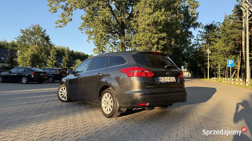 Ford Focus 15 TDCi Titanium b zadbany Samochody osobowe Aleksandrów Łódzki