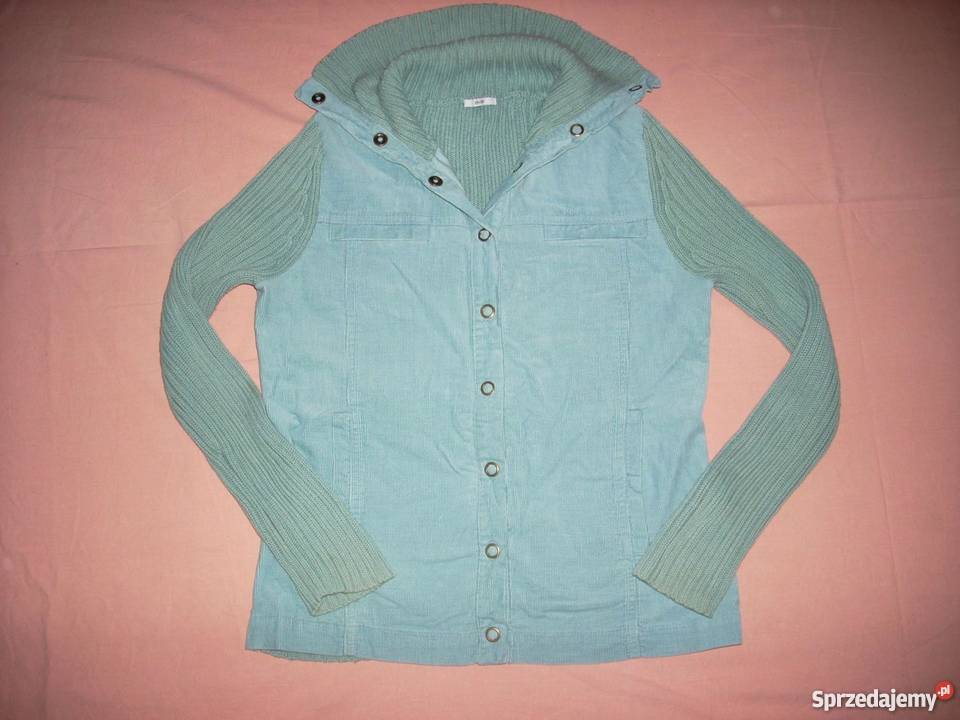 EVIE Bluza Sweter Super40 42 L XL Rozpinane  Nowy Sącz