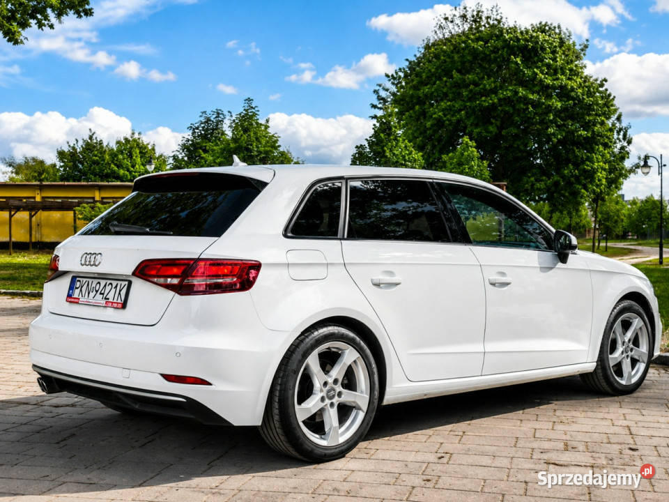 Audi A3 Sportback 8V 2012 automatyczna wielkopolskie sprzedam