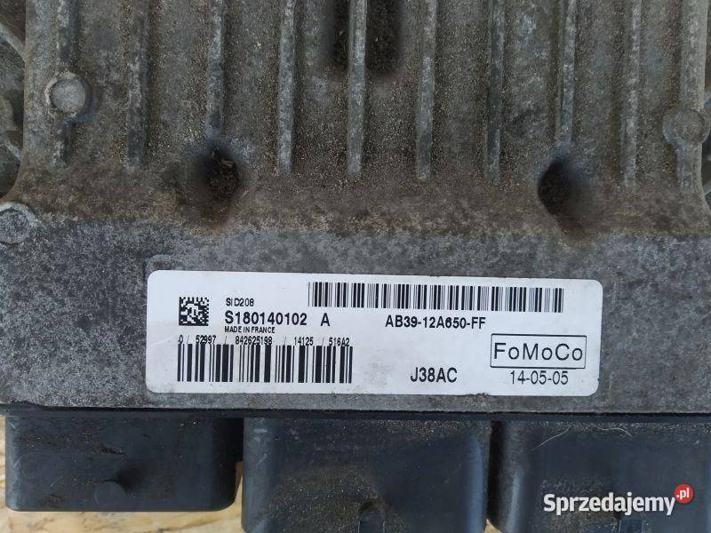 STEROWNIK SILNIKA KOMPUTER FORD RANGER V 32 TDCI śląskie Gliwice sprzedam