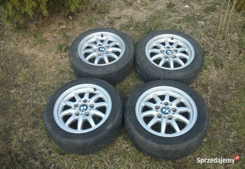 Felga aluminiowa BMW OE 11826082 70 x 15 5x120 Kluczewsko