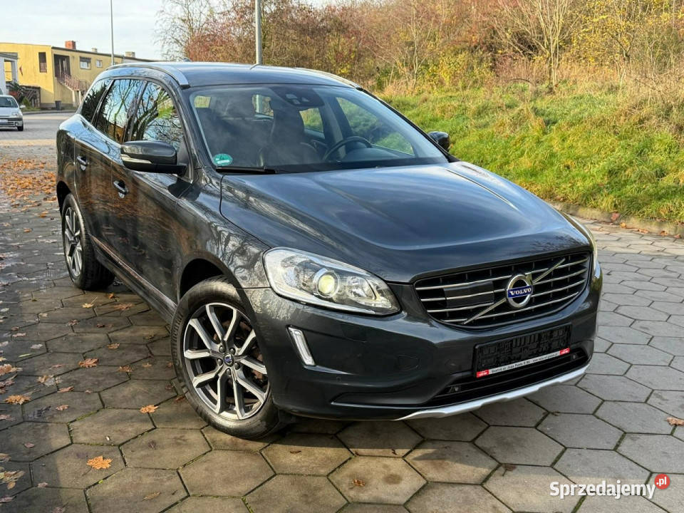 Volvo XC 60 Volvo XC 60 LIFT 20 D4 190 Opłacony nawigacja wielkopolskie Gostyń