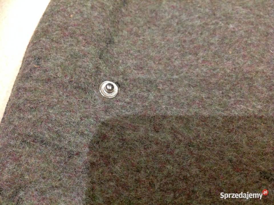 Stara Niemiecka Czapka Wojskowa Nowa Sól sprzedam