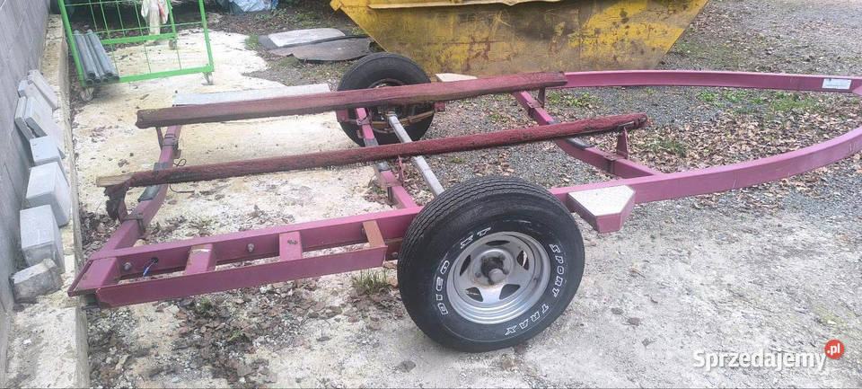 przyczepa podłodziowa 1800 usa Pozostałe Nowy Dwór Mazowiecki sprzedam