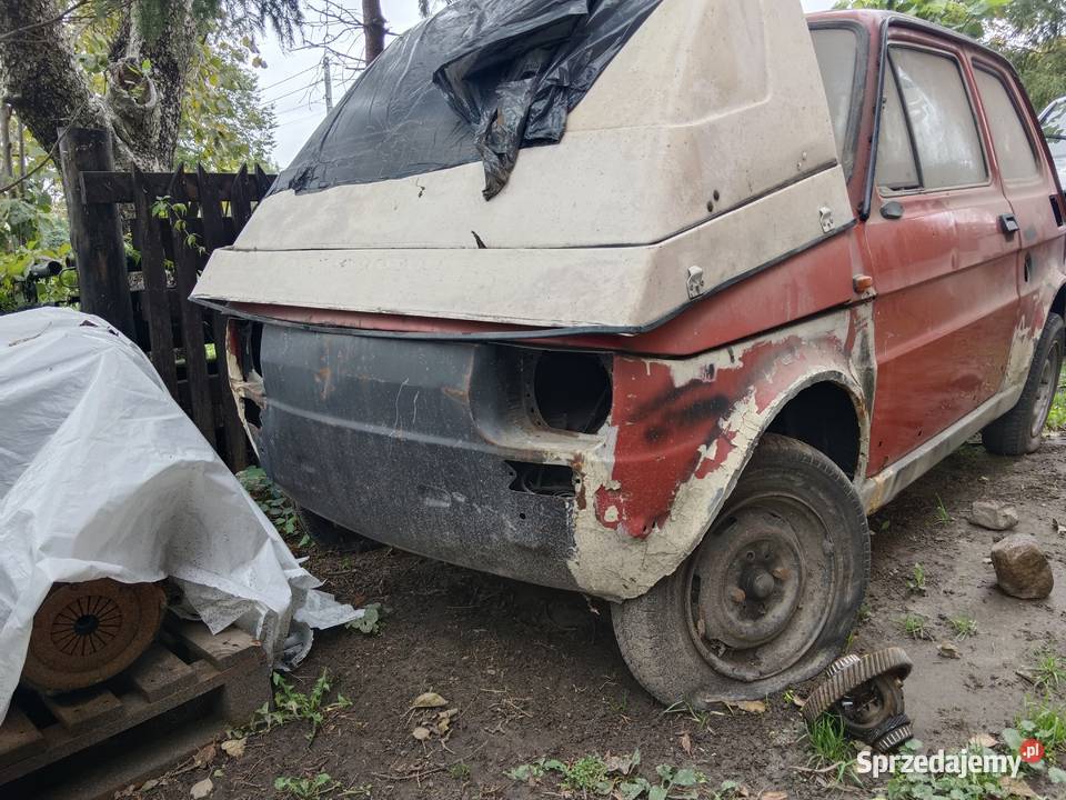 Karoseria buda fiat 126p