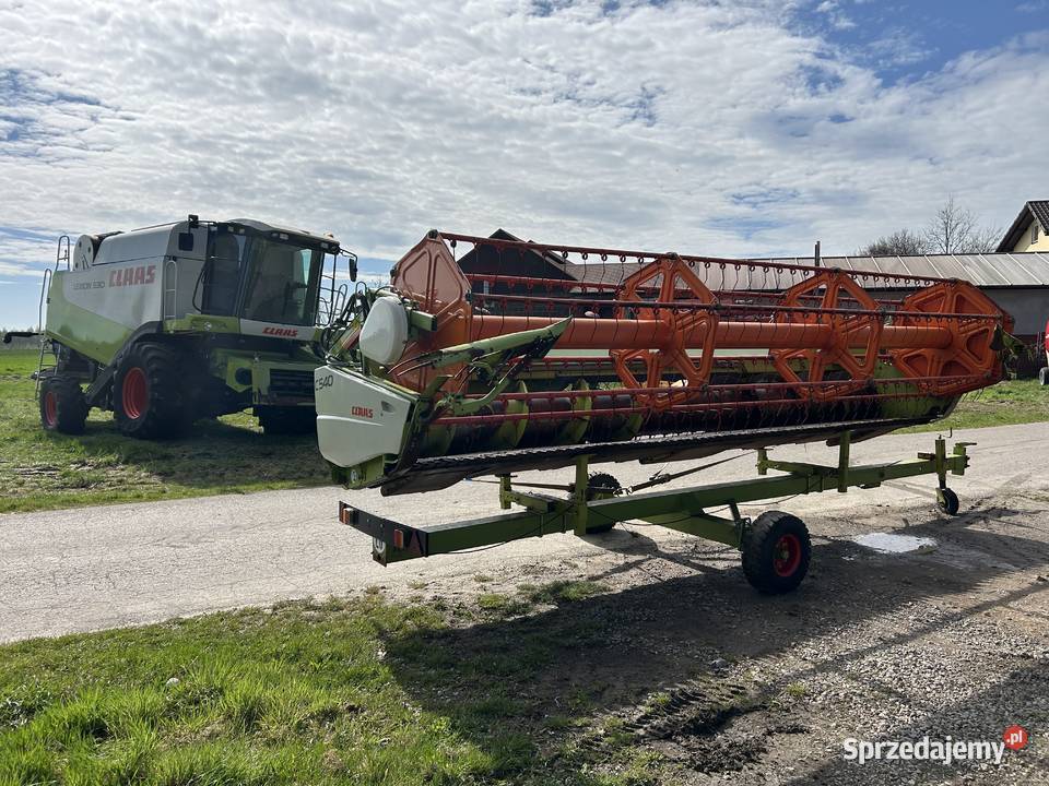 Claas Lexion 530 4X4 Heder C540 54M 2006R Bogoria