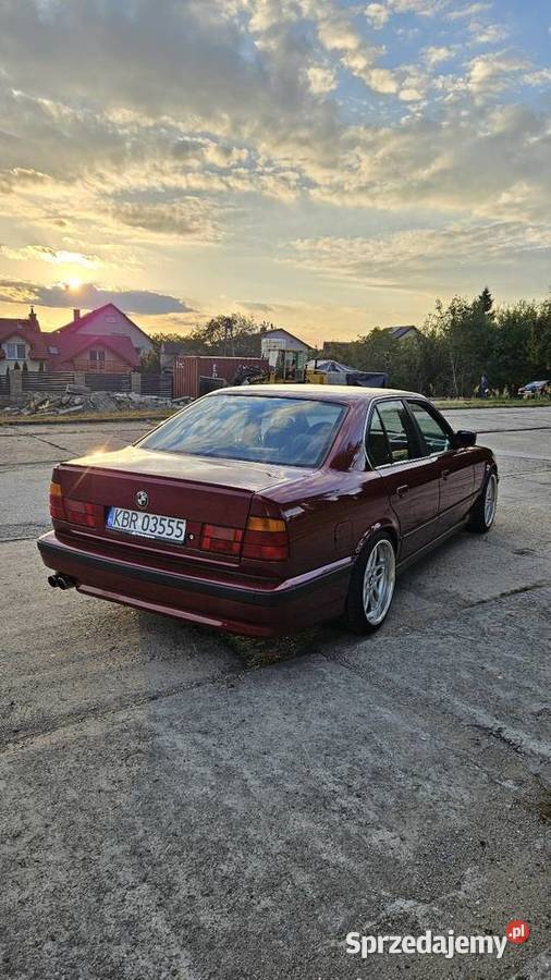 BMW E34 520i M50 Nowy lakier Pakiet
ACS Felgi Rok produkcji 1991 Brzesko