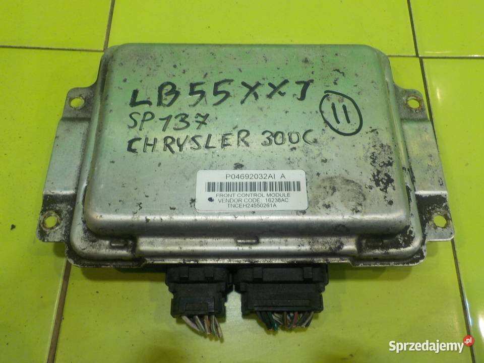 CHRYSLER 300C 35 V6 06r SEDAN 4D modul komfortu