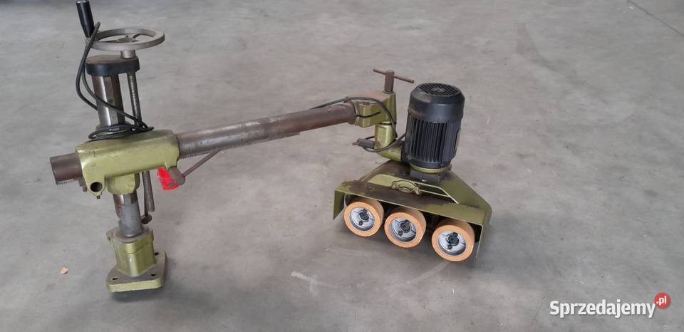 Posuw 3 rolkowy do frezarki MEC 4V 2425 Naprawa sprzedam