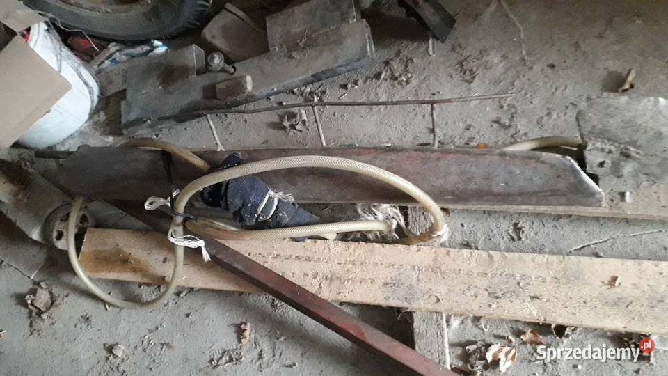 opryskiwacz termit 2 plus belka herbicydowa nieuszkodzony Kaliszany-Kolonia