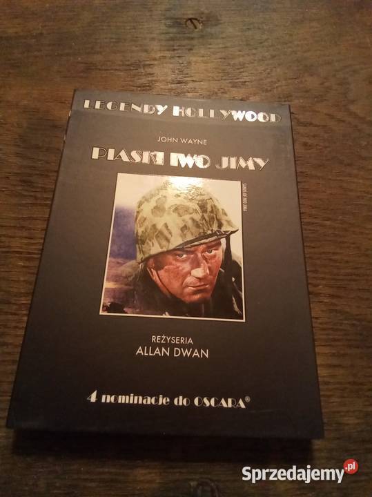 Piaski Iwo Jimy film Kultura i Rozrywka Warszawa