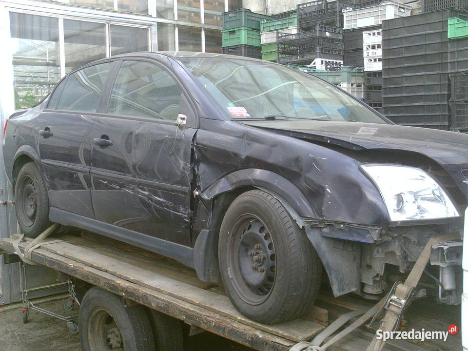 Opel vectra C 18 16v na czesci kolor granatowy Lębork