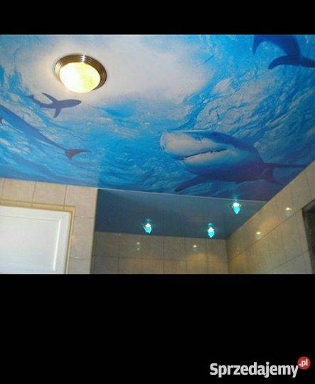 Sufit napinany podłoga 3D Remont i budowa