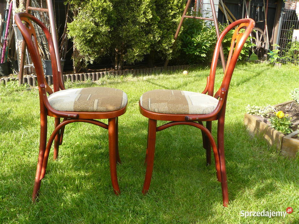 Krzesła gięte używane Nowy Sącz