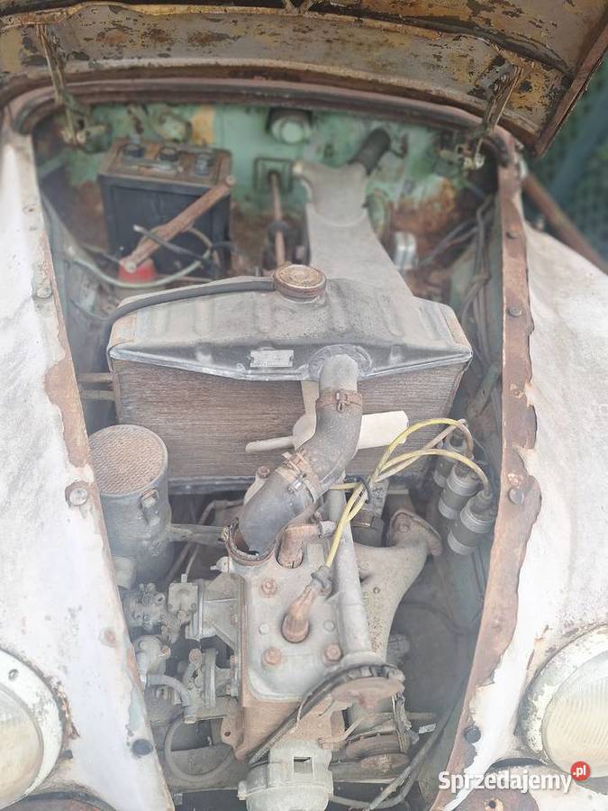 Dkw ifa f9 Rok produkcji 1954 Lwówek Śląski