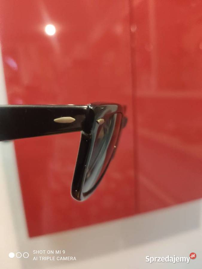 rayban wayfarer BL 5024 lata 70te vintage Okulary Białystok