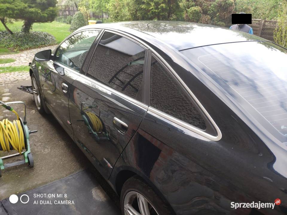 Audi A6 C6 uszkodzony A6 dolnośląskie Siechnice