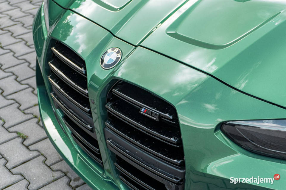 BMW M4 M4 Competition M xDrive Coupe Dostępny ASR (kontrola trakcji) Łódź