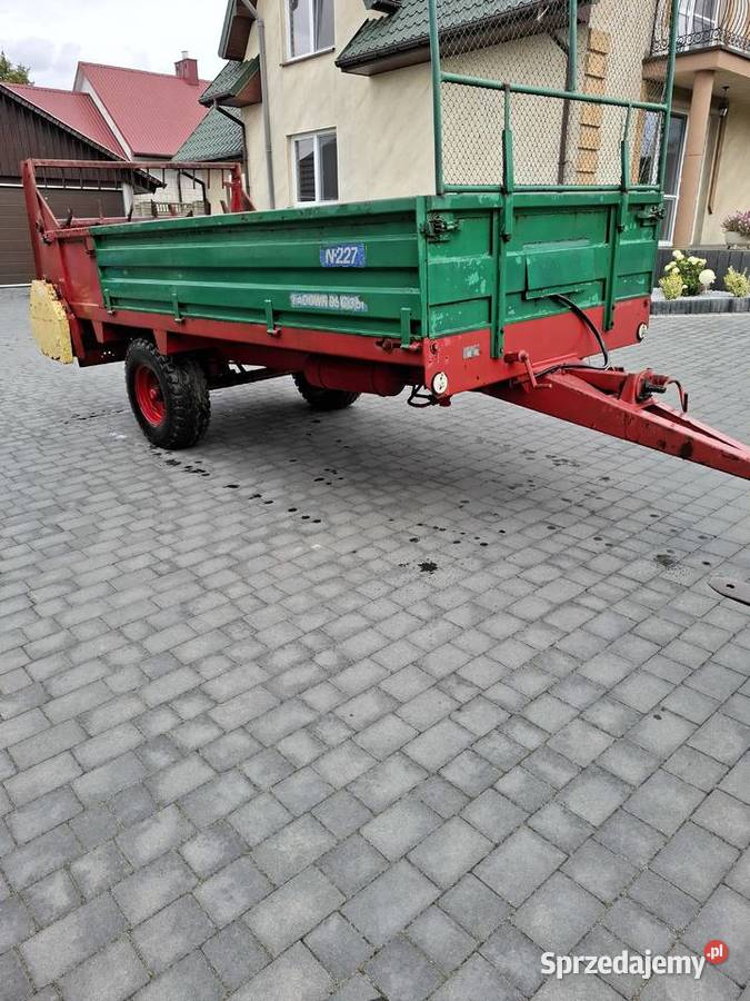 Kombajn Anna Do ziemniaków i warzyw Nowa Słupia
