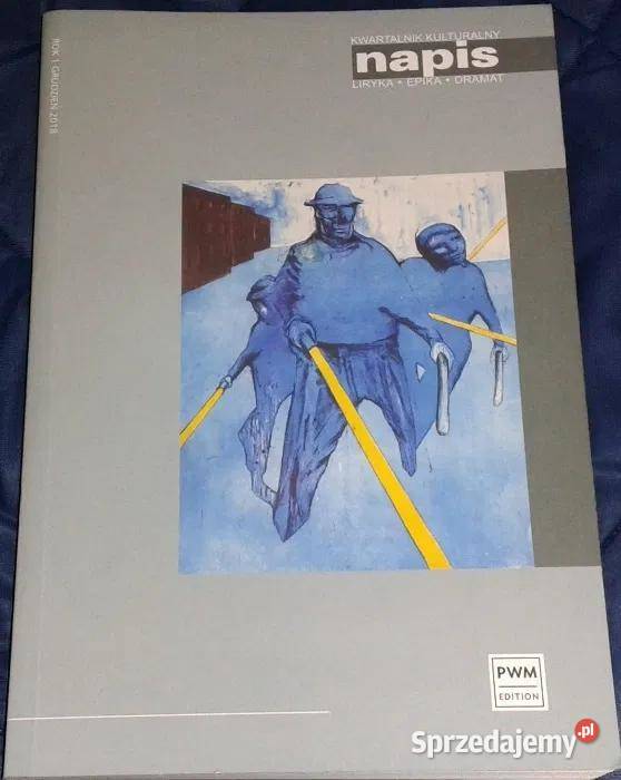 Kwartalnik Kulturalny Nowy Napis Liryka epika lubelskie