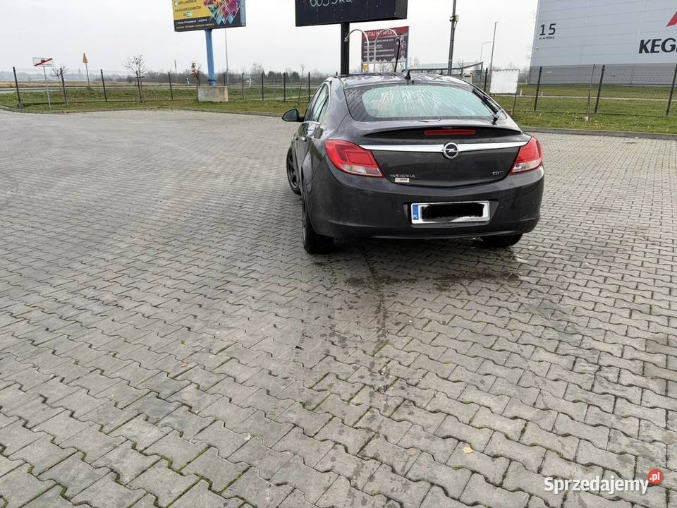 Opel Insignia 20 CDTI 2013 małopolskie Iwkowa