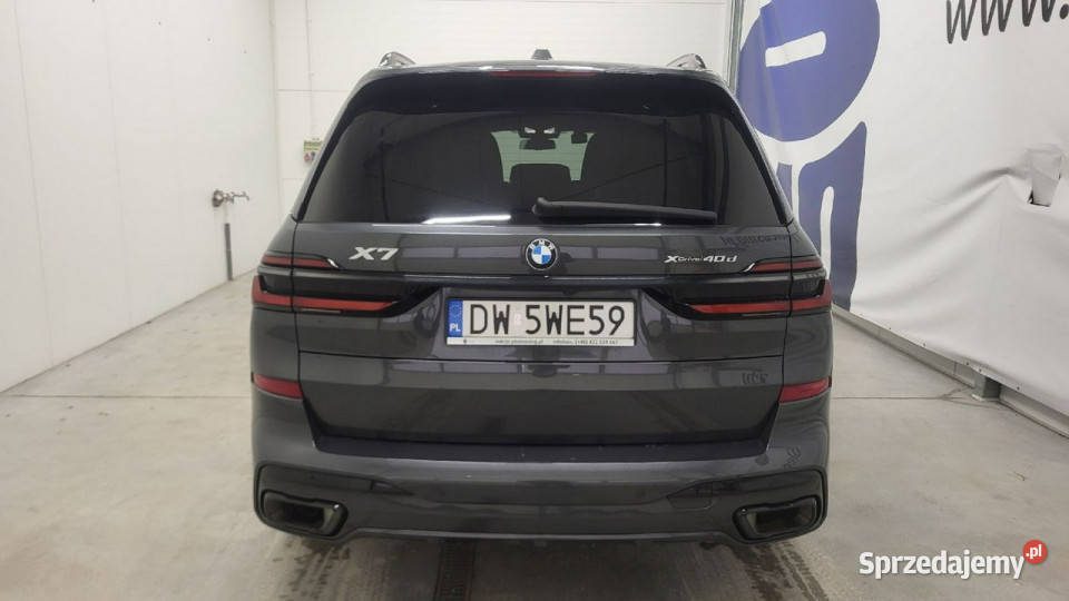 BMW X7 X7 xDrive40d mHEV M Sport sportaut G07 Grójec