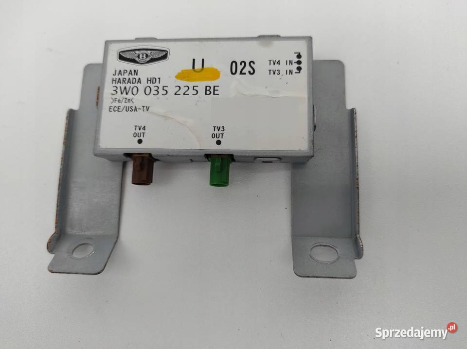 WZMACNIACZ ANTENOWY BENTLEY CONTINENTAL GT II wielkopolskie Nowy Tomyśl