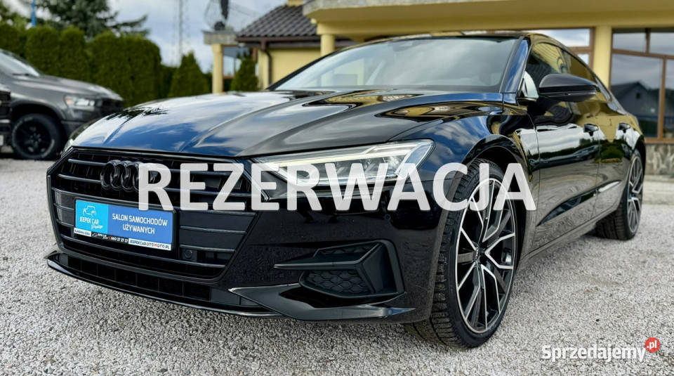 Audi A7 SportbackFull LEDNaviGwarancja C8 2018 łopatki zmiany biegów Kamienna Góra sprzedam