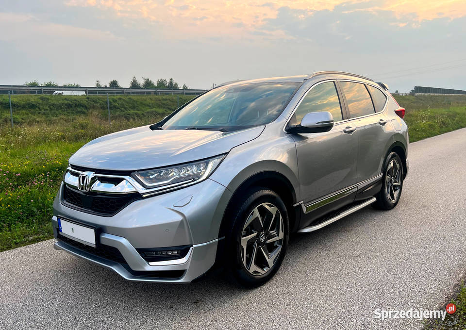 HONDA Executive, 4x4, Pakiet AERO, Zakup i rej. 2019, Manual, STAN IDEALNY