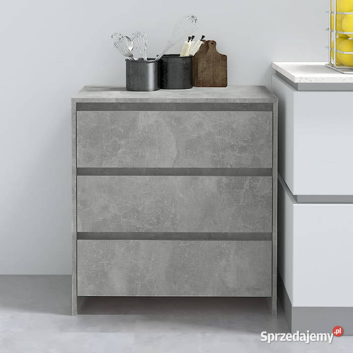 Szafka szarość betonu 70x41x75 materiał Pozostałe Warszawa
