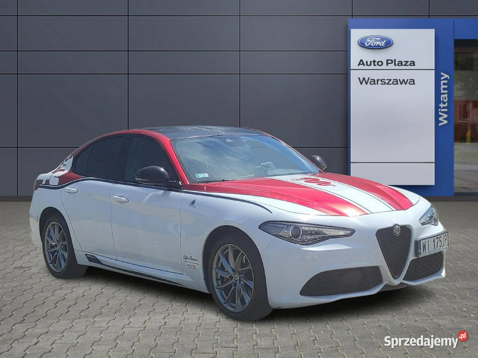 Alfa Romeo Giulia Alfa Romeo Giulia 20 Turbo 16V kamera cofania